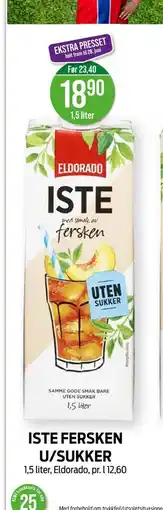 Kiwi ISTE FERSKEN U/SUKKER tilbud