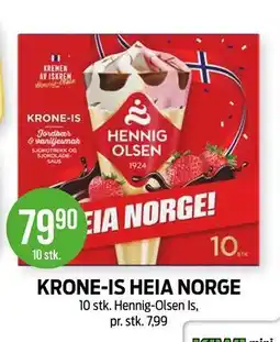 Kiwi KRONE-IS HEIA NORGE tilbud
