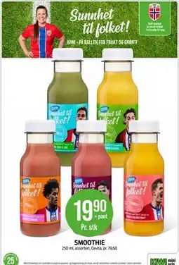 Kiwi SMOOTHIE tilbud
