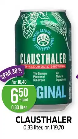 Kiwi CLAUSTHALER tilbud