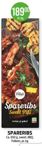 Kiwi SPARERIBS tilbud