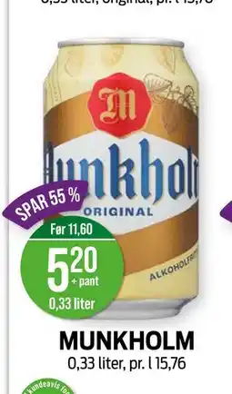 Kiwi MUNKHOLM tilbud