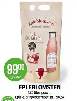 Kiwi EPLEBLOMSTEN tilbud