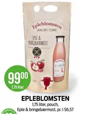 Kiwi EPLEBLOMSTEN tilbud