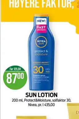 Kiwi SUN LOTION tilbud