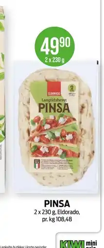 Kiwi PINSA tilbud