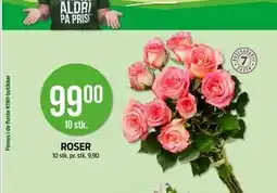 Kiwi ROSER tilbud