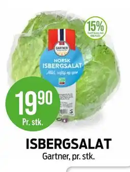 Kiwi ISBERGSALAT tilbud