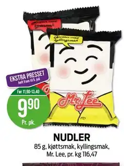 Kiwi NUDLER tilbud