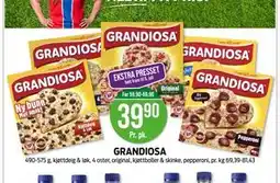 Kiwi GRANDIOSA tilbud