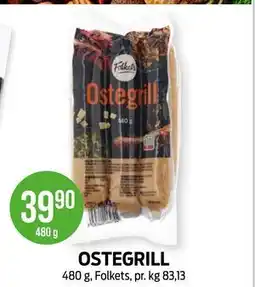 Kiwi OSTEGRILL tilbud