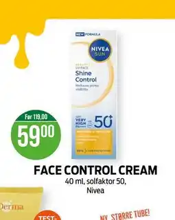 Kiwi FACE CONTROL CREAM tilbud