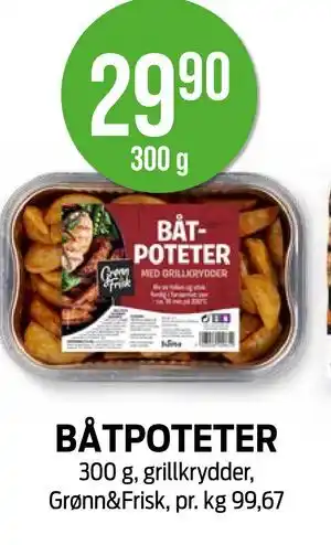 Kiwi BÅTPOTETER tilbud