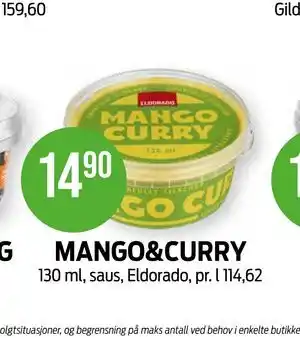 Kiwi MANGO&CURRY tilbud