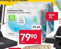Rusta Toalettpapir Refin tilbud