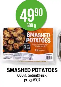 Kiwi SMASHED POTATOES tilbud