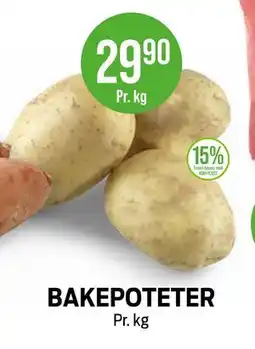 Kiwi BAKEPOTETER tilbud
