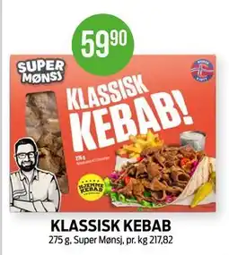 Kiwi KLASSISK KEBAB tilbud