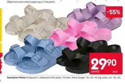 Rusta Sandaler Pella tilbud
