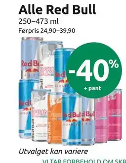 Joker Alle Red Bull tilbud