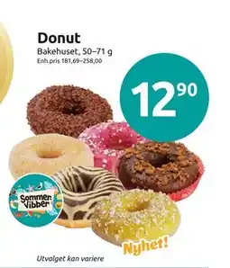 Joker Donut tilbud