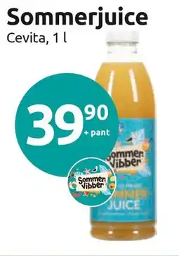 Joker Sommerjuice tilbud