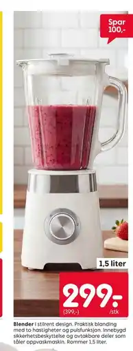 Rusta Blender tilbud