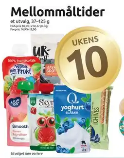 Joker Mellommåltider tilbud