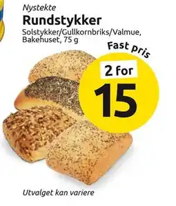 Joker Rundstykker tilbud