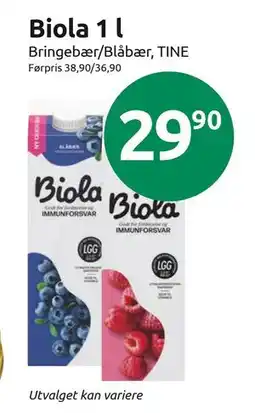 Joker Biola 1 l tilbud