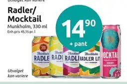 Joker Radler/ Mocktail tilbud
