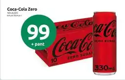 Joker Coca-Cola Zero tilbud
