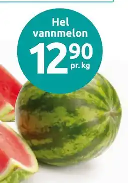 Joker Hel vannmelon tilbud