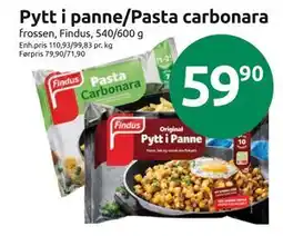 Joker Pytt i panne/Pasta carbonara tilbud
