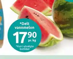 Joker Delt vannmelon tilbud