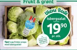 Joker Isbergsalat tilbud