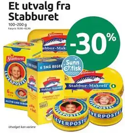 Joker Et utvalg fra Stabburet tilbud