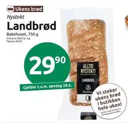 Joker Landbrød tilbud