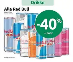 Joker Alle Red Bull tilbud