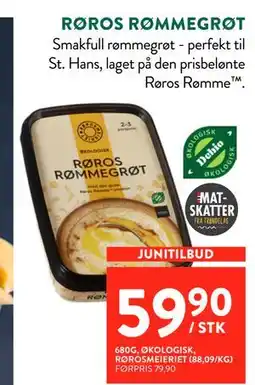 Jacobs RØROS RØMMEGRØT tilbud