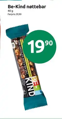 Joker Be-Kind nøttebar tilbud