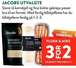 Jacobs JACOBS UTVALGTE tilbud