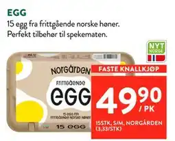 Jacobs EGG tilbud
