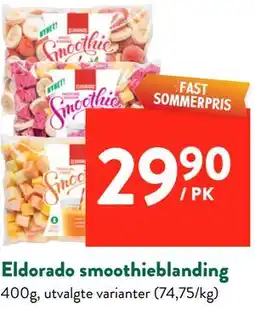 Jacobs Eldorado smoothieblanding tilbud