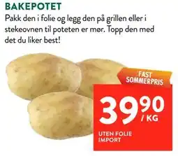 Jacobs BAKEPOTET tilbud