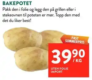 Jacobs BAKEPOTET tilbud