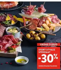 Jacobs STORT UTVALG SPEKEMAT tilbud