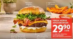 Jacobs FERSK NORSK ANGUSBURGER tilbud