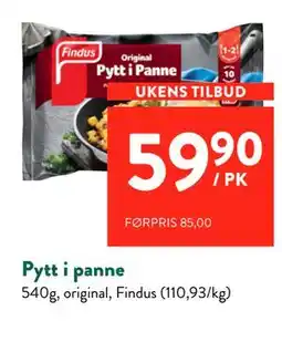 Jacobs Pytt i panne tilbud