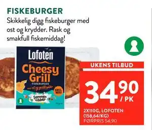 FISKEBURGER